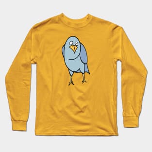 Curious Crow Long Sleeve T-Shirt